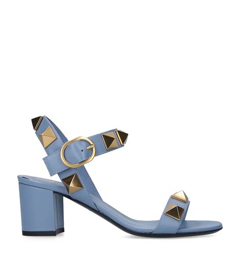 navy blue valentino shoes|valentino garavani sandals.